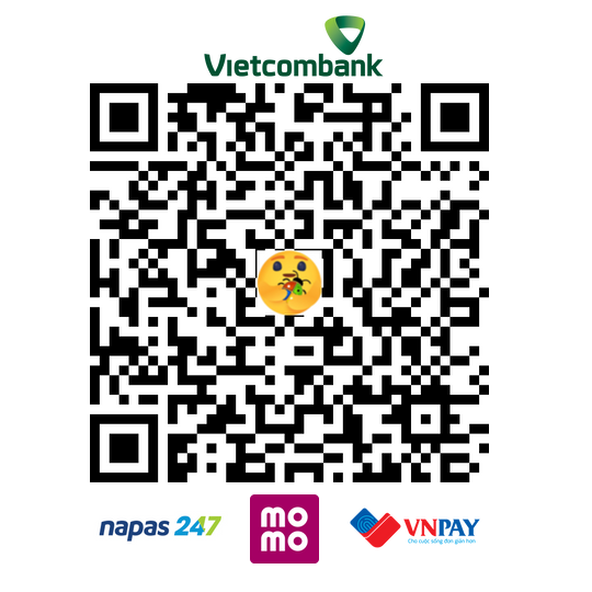 VietQR — Vietcombank donate QR